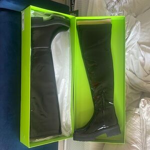 LYDIA OVER THE KNEE BOOTS